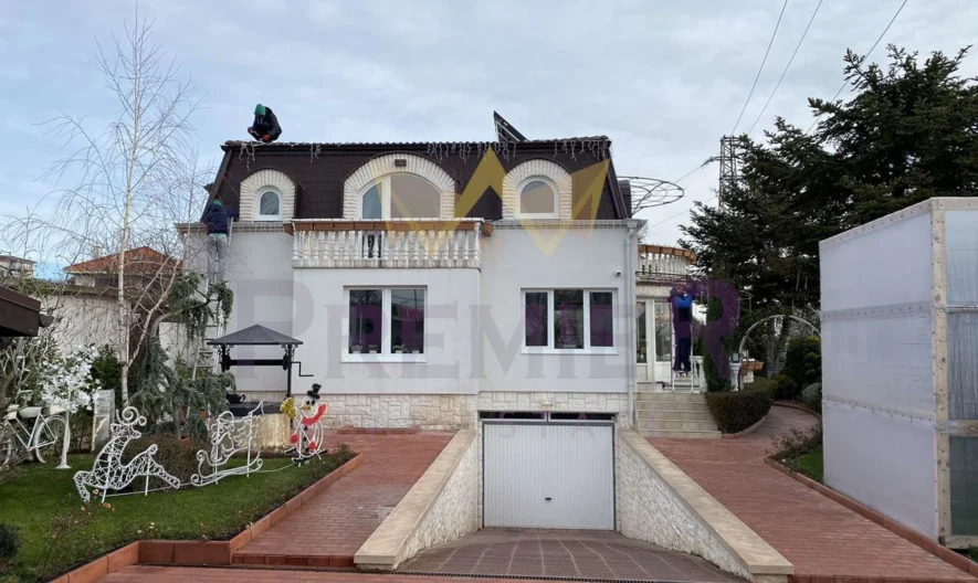 Чудесна луксозна къща - - снимка 1 - Имоти Премиер