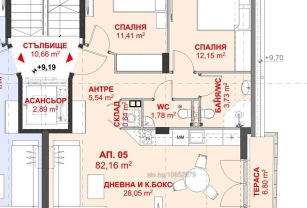 Агенция за недвижими имоти - Имоти Премиер - имот - 1164320, Цена: 192000 EUR