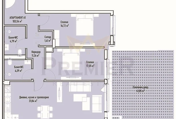 Агенция за недвижими имоти - Имоти Премиер - имот - 1085606, Цена: 262585 EUR