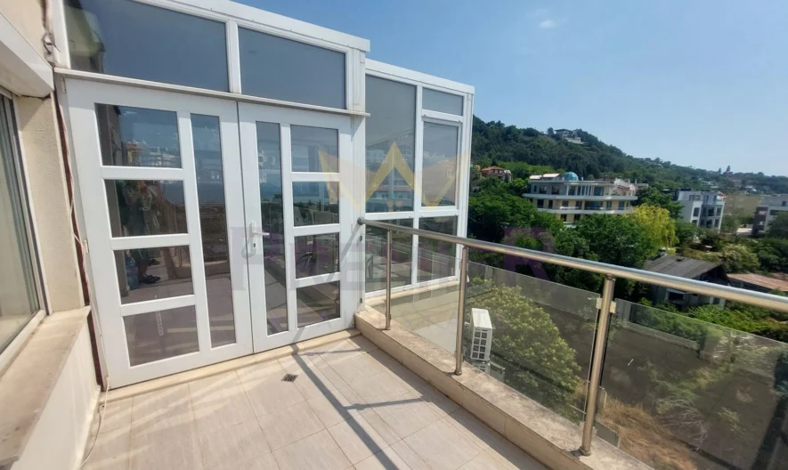 Design-Dreizimmerwohnung mit 360°-Panorama, Varna, nahe Wohnkomplex Briz -  - snimka 22 - Imoti Premier