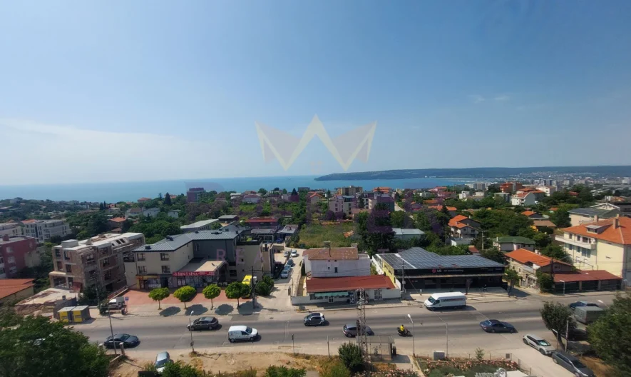 Design-Dreizimmerwohnung mit 360°-Panorama, Varna, nahe Wohnkomplex Briz -  - snimka 26 - Imoti Premier