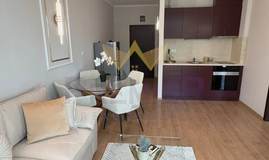 Design-Zweizimmerwohnung im Luxuskomplex „Vavilon“ -  - snimka 3 - Imoti Premier