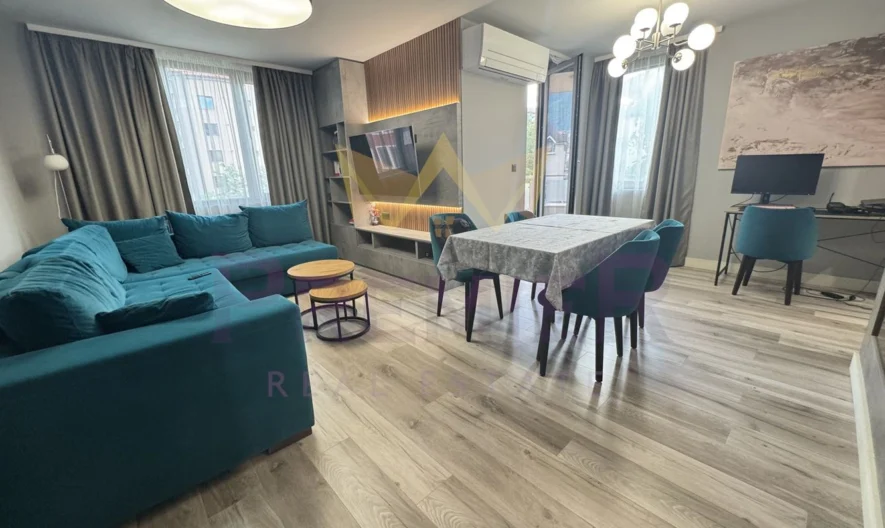 Designer-Dreizimmerwohnung im Wohnviertel Manastirski Livadi -  - snimka 1 - Imoti Premier