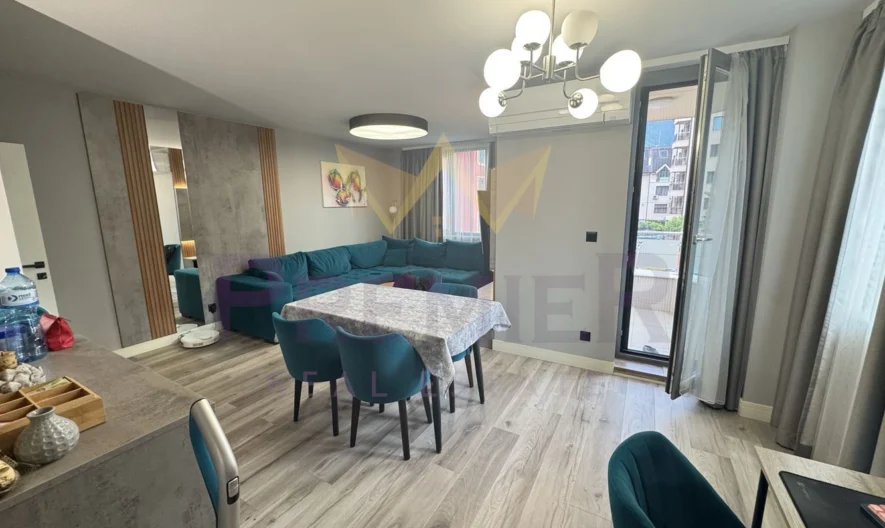 Designer-Dreizimmerwohnung im Wohnviertel Manastirski Livadi -  - snimka 4 - Imoti Premier