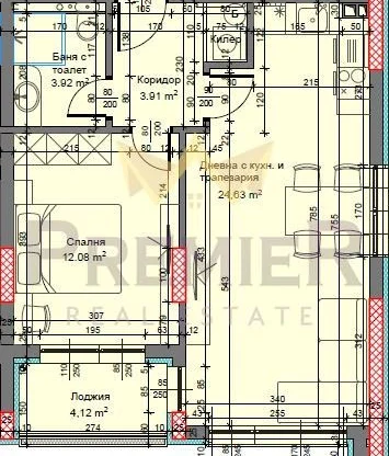 Агенция за недвижими имоти - Имоти Премиер - имот - 1080878, Цена: 129900 EUR