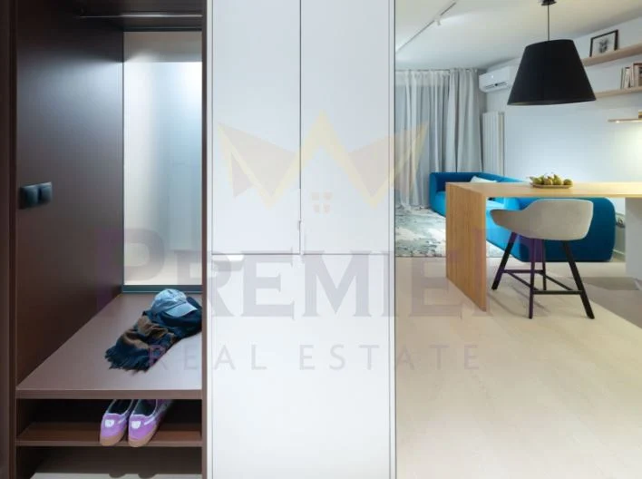 Дизайнерски двустаен апартамент в квартал Кръстова вада -  - снимка 4 - Имоти Премиер