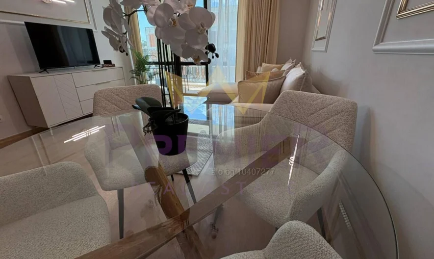 дизайнерски двустаен апартамент в луксозния комплекс „Вавилон“ -  - снимка 4 - Имоти Премиер