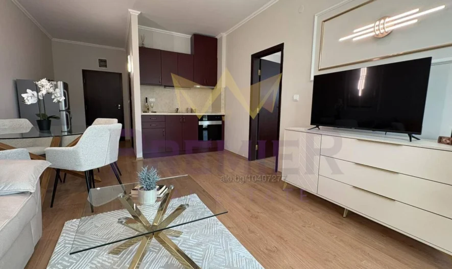 дизайнерски двустаен апартамент в луксозния комплекс „Вавилон“ -  - снимка 5 - Имоти Премиер