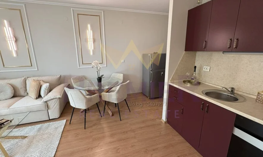 дизайнерски двустаен апартамент в луксозния комплекс „Вавилон“ -  - снимка 5 - Имоти Премиер