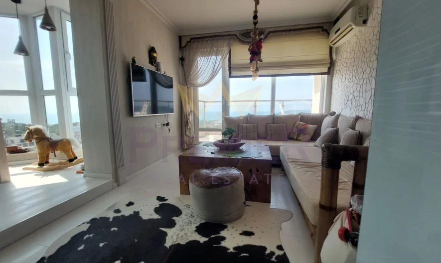 Дизайнерски тристаен апартамент с 360° панорама Варна до жк Бриз - - снимка 3 - Имоти Премиер