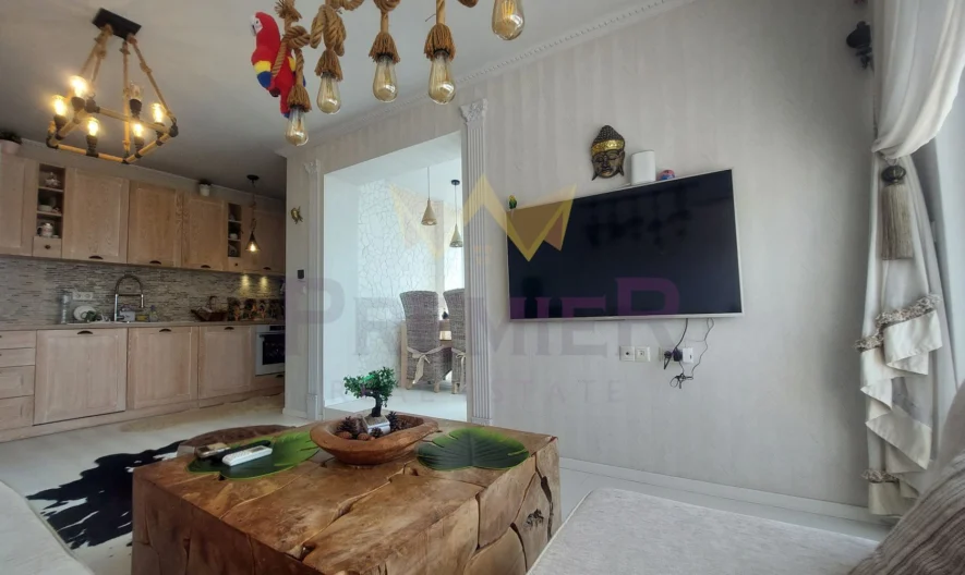 Дизайнерски тристаен апартамент с 360° панорама Варна до жк Бриз - - снимка 4 - Имоти Премиер