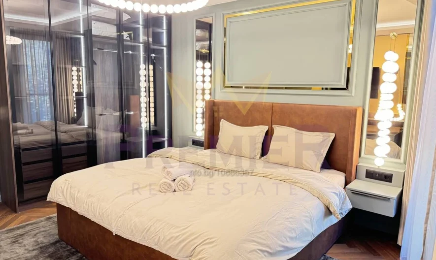 ДИЗАЙНЕРСКО БИЖУ НА ЕДНА КРАЧКА ОТ МОРСКАТА ГРАДИНА -  - снимка 5 - Имоти Премиер