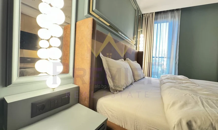 ДИЗАЙНЕРСКО БИЖУ НА ЕДНА КРАЧКА ОТ МОРСКАТА ГРАДИНА -  - снимка 7 - Имоти Премиер