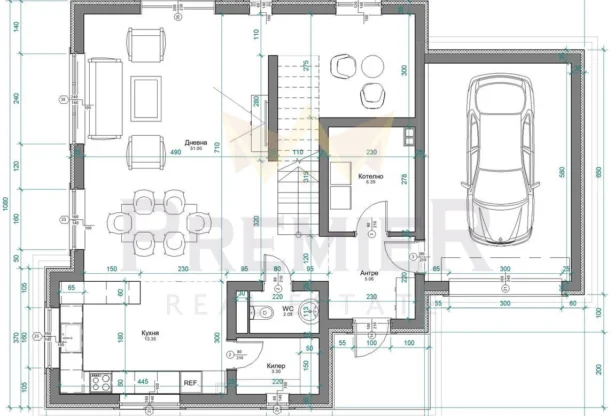 Агентство недвижимости - Имоти Премиер - имот - 791132, Цена: 250000 EUR
