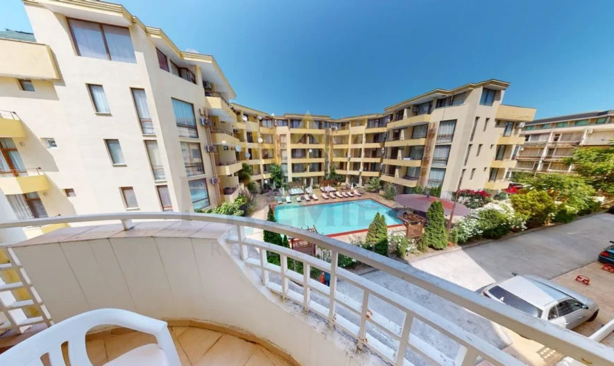 Dreizimmerwohnung im Komplex „Barco Del Sol“ – Sonnenstrand -  - snimka 1 - Imoti Premier