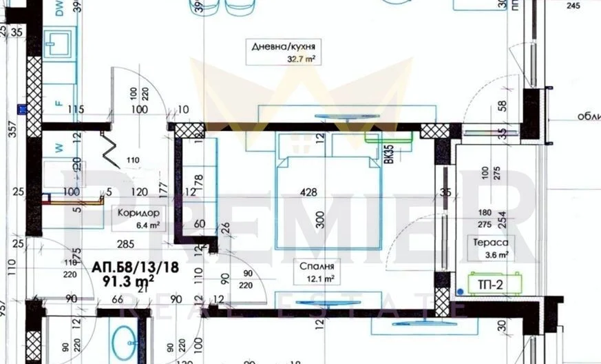Dreizimmerwohnung im Stadtviertel Karschijaka, Plovdiv -  - snimka 2 - Imoti Premier