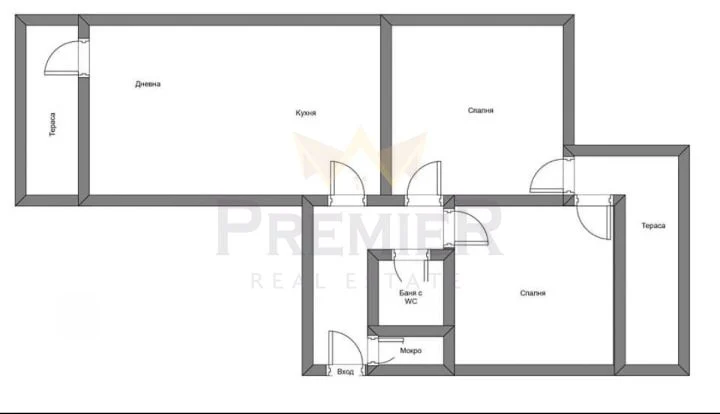 Dreizimmerwohnung im Stadtviertel Manastirski Livadi -  - snimka 10 - Imoti Premier