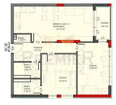 Dreizimmerwohnung im Wohnviertel Briz – Warna -  - snimka 6 - Imoti Premier