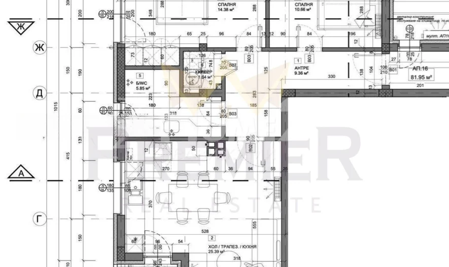 Dreizimmerwohnung in einem Boutique-Gebäude in St. Konstantin und Elena -  - snimka 7 - Imoti Premier
