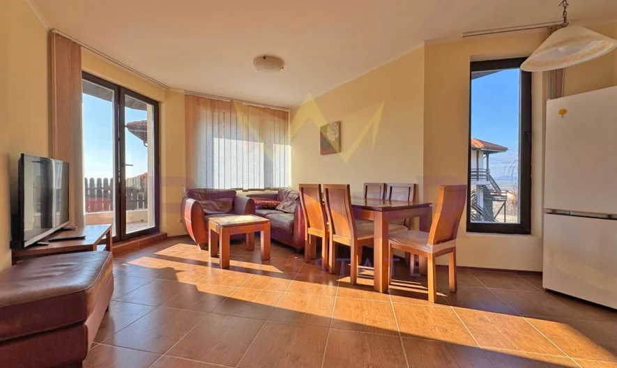 Dreizimmerwohnung in einer geschlossenen Wohnanlage in Kosharitsa – Ruhe und Komfort am Meer! 90 m² -  - snimka 5 - Imoti Premier
