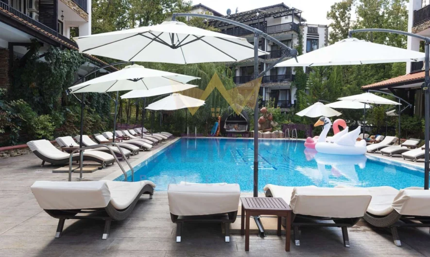 DREIZIMMERWOHNUNG IN GREEN PARADISE V – PRIMORSKO! EINZIGARTIGE TERRASSE VON 29 M²! -  - snimka 12 - Imoti Premier