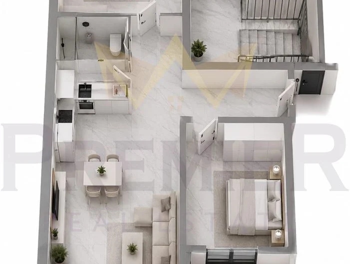Dreizimmerwohnung in St. Konstantin und Elena - - snimka 1 - Imoti Premier