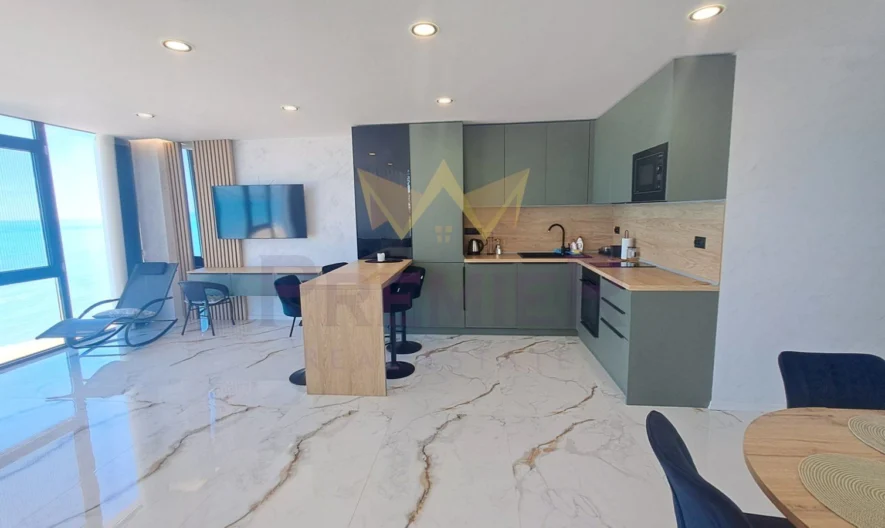 Dreizimmerwohnung mit einzigartigem Meerblick -  - snimka 7 - Imoti Premier
