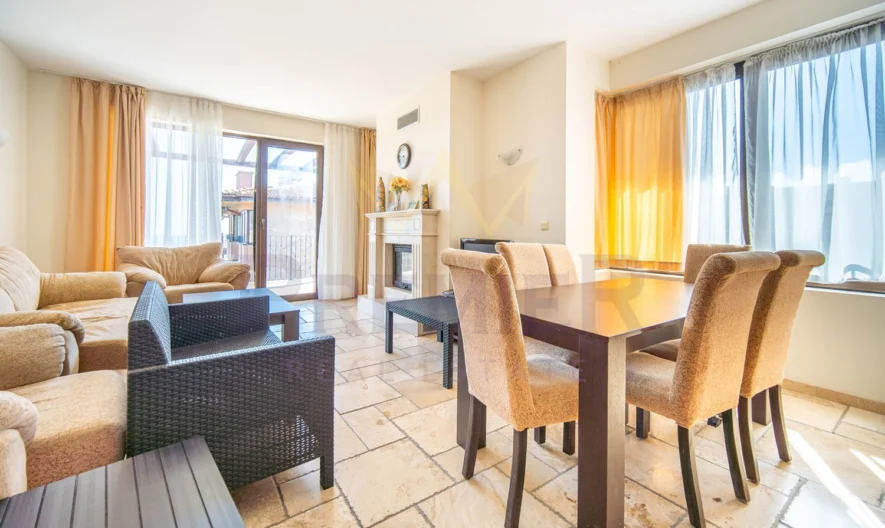 Dreizimmerwohnung mit einzigartigem Meerpanorama im Kaliakria Resort -  - snimka 3 - Imoti Premier