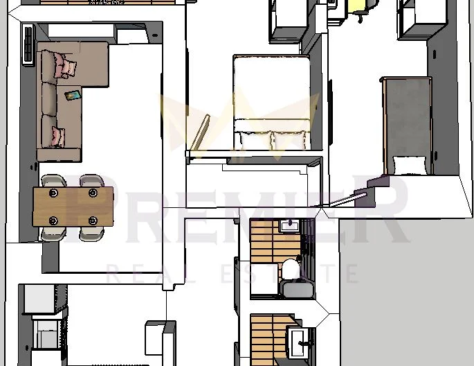 Dreizimmerwohnung Sporthalle -  - snimka 9 - Imoti Premier