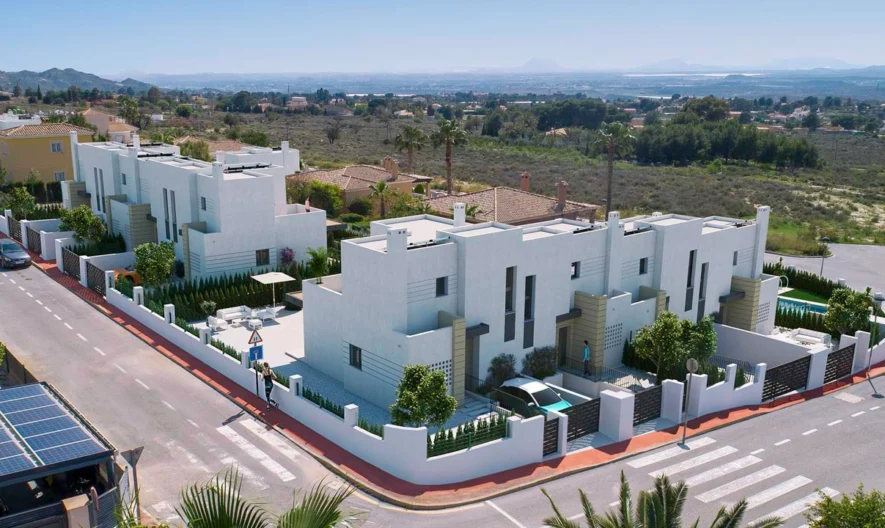Дуплекс в Busot, Alicante (3 спални, 2 бани) - - снимка 1 - Имоти Премиер