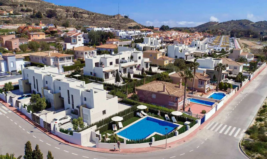 Дуплекс в Busot, Alicante (3 спални, 3 бани) -  - снимка 1 - Имоти Премиер