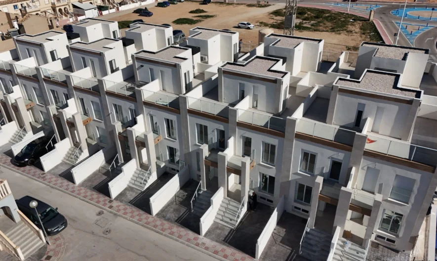 Дуплекс в Gran Alacant, Alicante (2 спални, 2 бани) -  - снимка 1 - Имоти Премиер