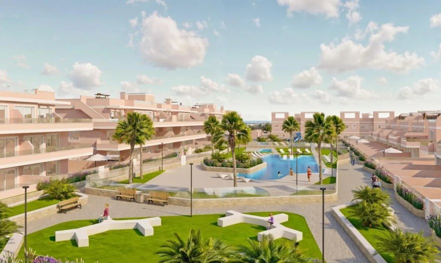 Дуплекс в Pilar de la Horadada, Alicante (3 спални, 2 бани) -  - снимка 1 - Имоти Премиер