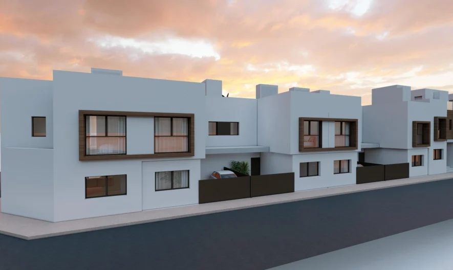 Дуплекс в San Javier, Murcia (3 спални, 3 бани) -  - снимка 1 - Имоти Премиер