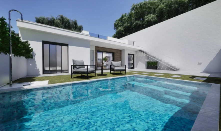Дуплекс в Torre Pacheco, Murcia (3 спални, 2 бани) -  - снимка 1 - Имоти Премиер