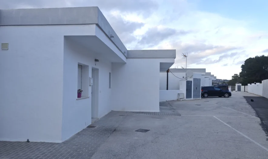 Duplex Calpében, Alicantéban (2 hálószoba, 2 fürdőszoba) - - snimka 1 - Imoti Premier