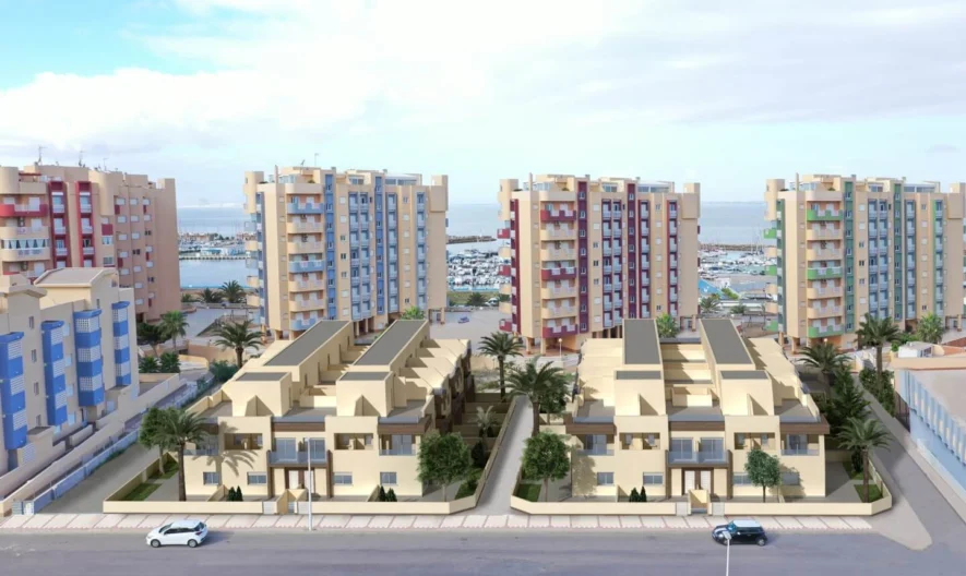 Duplex in La Manga, Murcia (3 bedrooms, 2 bathrooms) - - snimka 1 - Imoti Premier