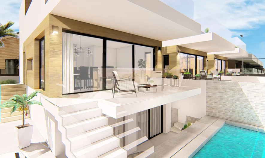 Duplex in La Mata, Alicante (4 bedrooms, 3 bathrooms) -  - snimka 1 - Imoti Premier