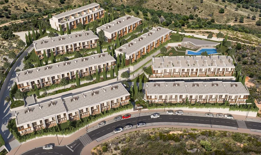 Duplex in Mijas, Malaga (3 bedrooms, 2 bathrooms) -  - snimka 1 - Imoti Premier