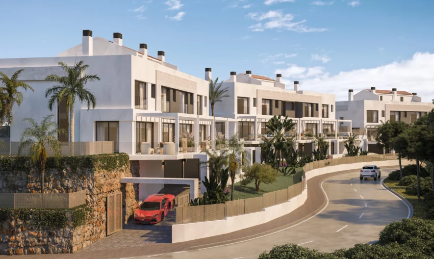 Duplex in Mijas, Malaga (3 bedrooms, 2 bathrooms) -  - snimka 1 - Imoti Premier