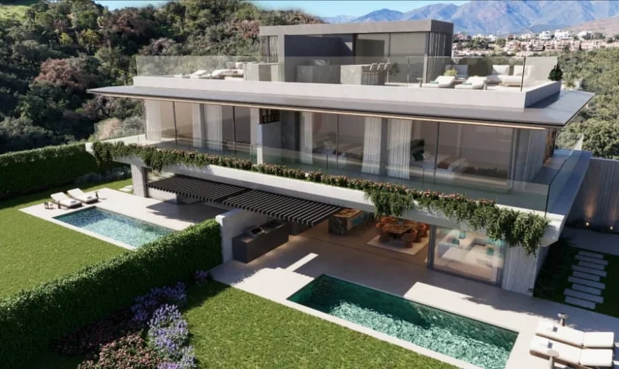 Duplex in Ojén, Málaga (3 Schlafzimmer, 3 Badezimmer) -  - snimka 1 - Imoti Premier