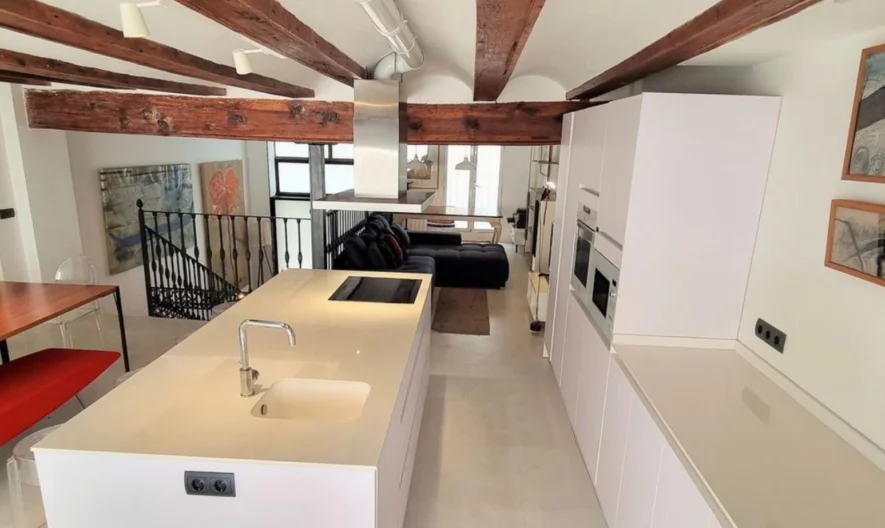 Duplex lakás Valenciában (3 hálószoba, 4 fürdőszoba) -  - snimka 1 - Imoti Premier