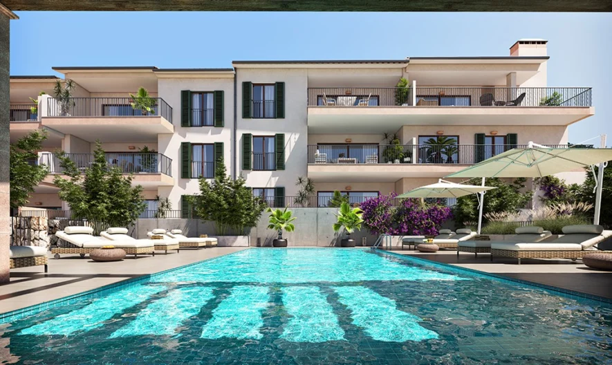 Duplexlakás Capdeperában, Mallorca (2 hálószoba, 2 fürdőszoba) -  - snimka 1 - Imoti Premier