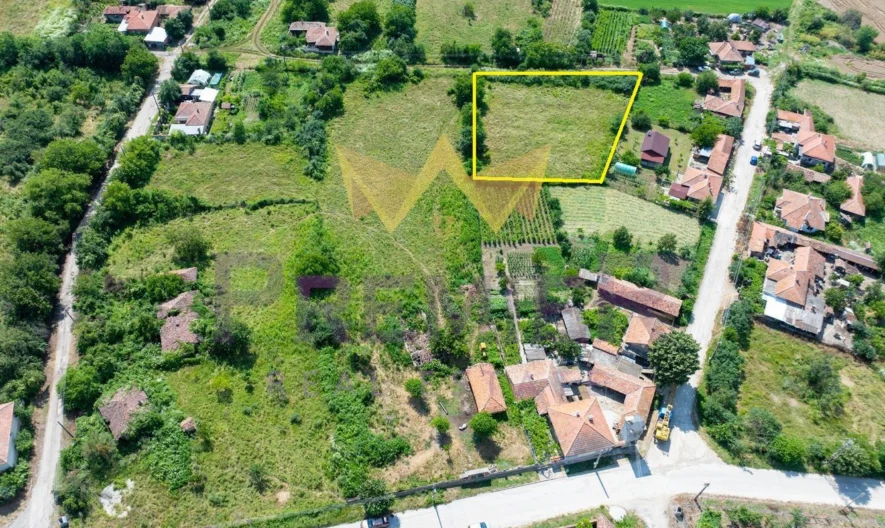 Два Парцена с Обща площ 2445кв. с.Сава обл.Варна -  - снимка 3 - Имоти Премиер