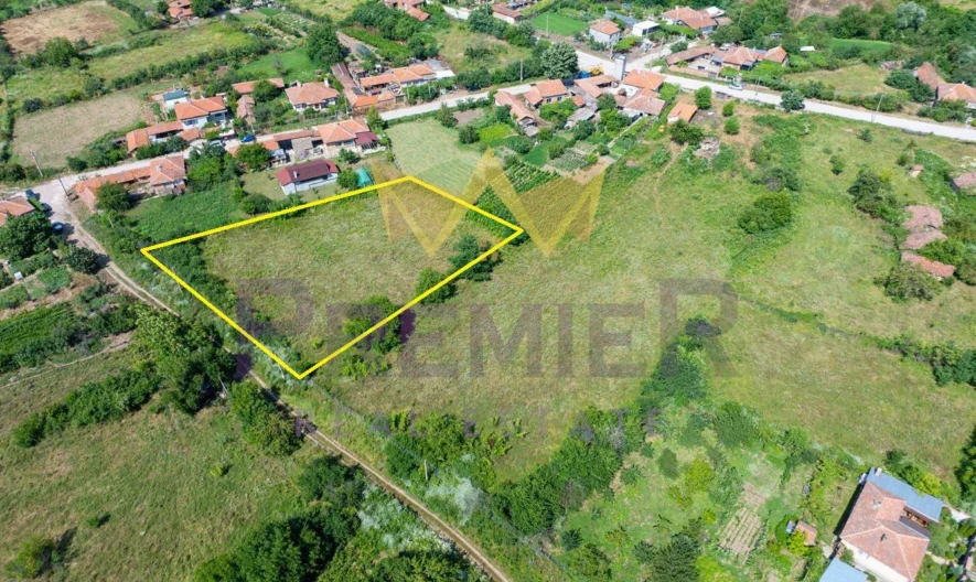 Два Парцена с Обща площ 2445кв. с.Сава обл.Варна -  - снимка 4 - Имоти Премиер