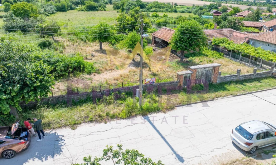 Два Парцена с Обща площ 2445кв. с.Сава обл.Варна -  - снимка 5 - Имоти Премиер