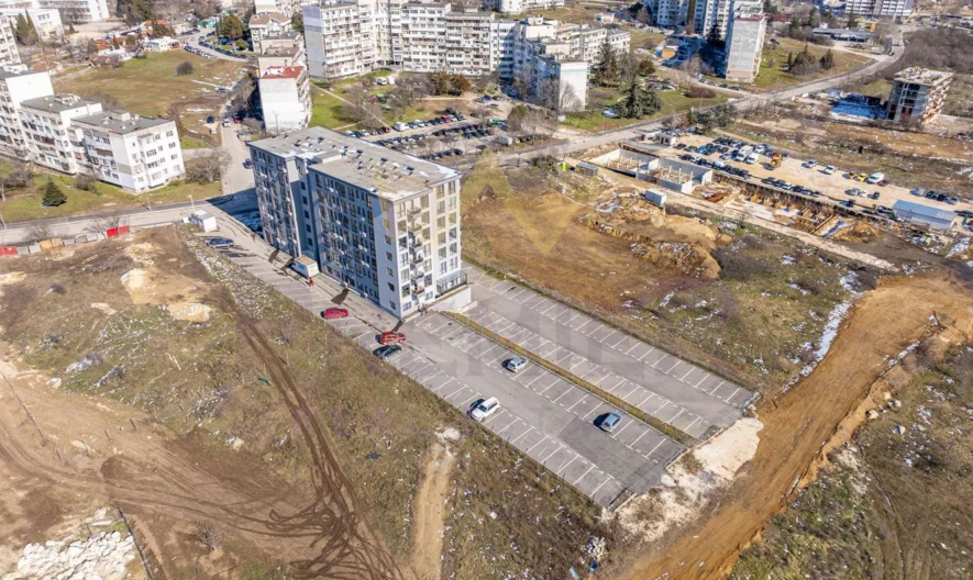 Две Паркоместа в Нова сграда в близост до Джъмбо ж.к.Владислав Варненчик гр.Варна -  - снимка 5 - Имоти Премиер