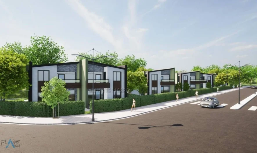 Две самостоятелни къщи с общ двор и басейн в к.к. Камчия -  - снимка 1 - Имоти Премиер