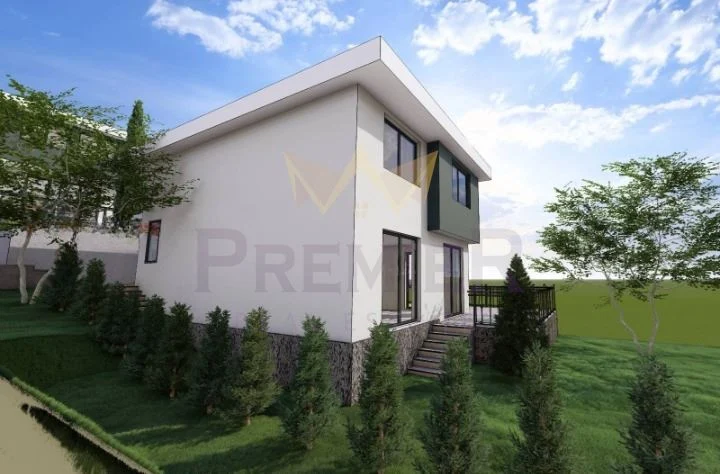 Двуетажна къща – Изгрев, Варна -  - снимка 5 - Имоти Премиер