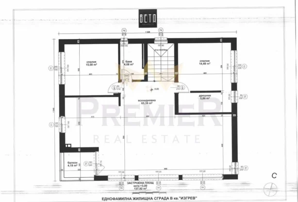 Агенция за недвижими имоти - Имоти Премиер - имот - 1003556, Цена: 467000 EUR
